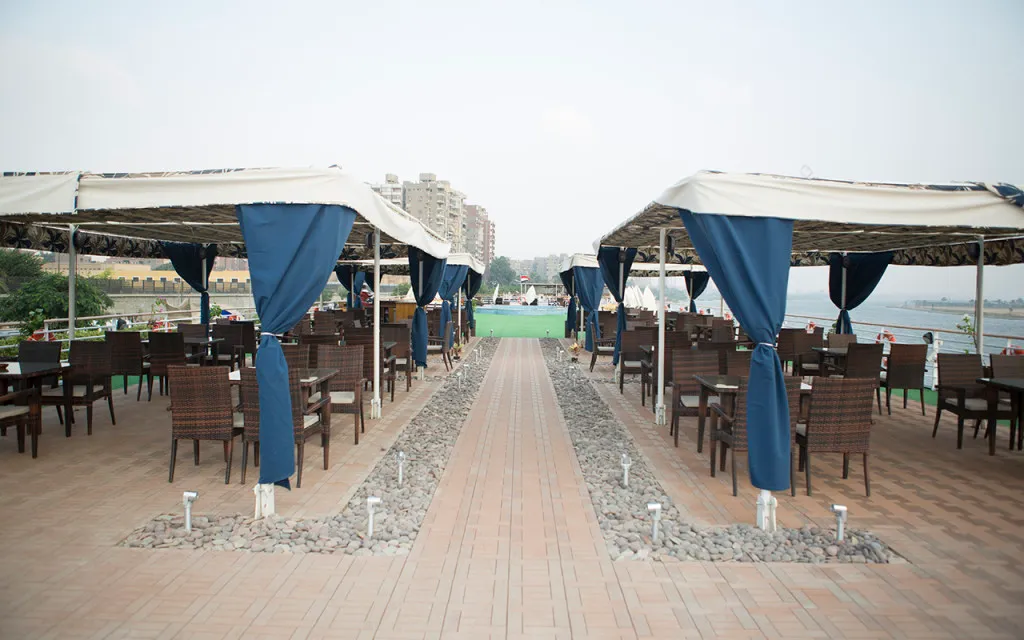 5 Tage Blue Shadow Nilkreuzfahrt von Luxor nach Assuan