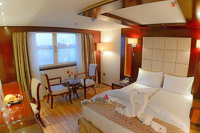 5 Tage Blue Shadow Nilkreuzfahrt von Luxor nach Assuan