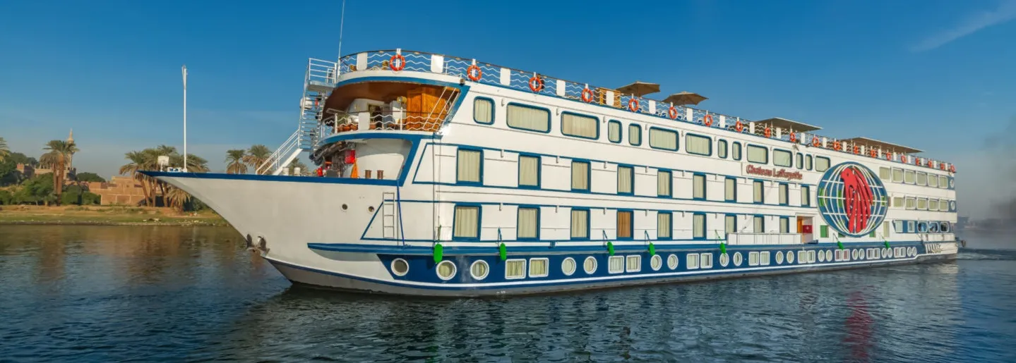 5 Tage Chateau Lafayette Nilkreuzfahrt von Luxor nach Assuan