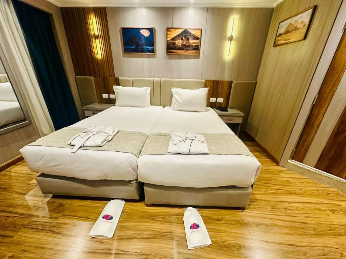5 Tage Chateau Lafayette Nilkreuzfahrt von Luxor nach Assuan
