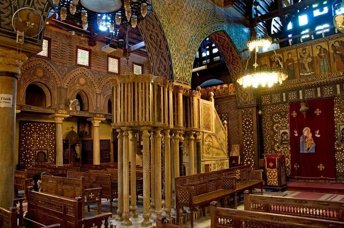 Private Tour durch das koptische & islamische Kairo