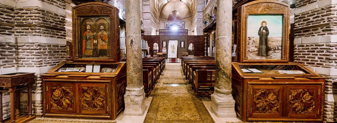 Private Tour durch das koptische & islamische Kairo