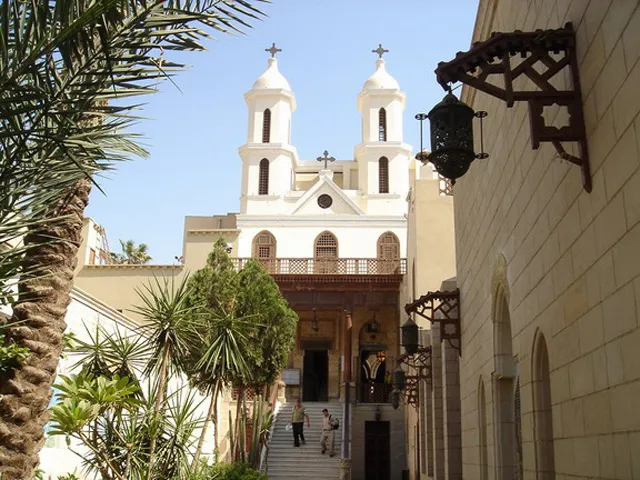 Private Tour durch das koptische & islamische Kairo