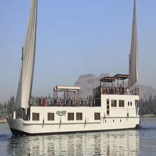 8 Tage Sonesta Amirat Dahabiya von Assuan nach Luxor