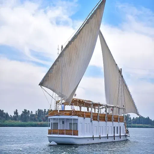 8 Tage Sonesta Amirat Dahabiya von Assuan nach Luxor
