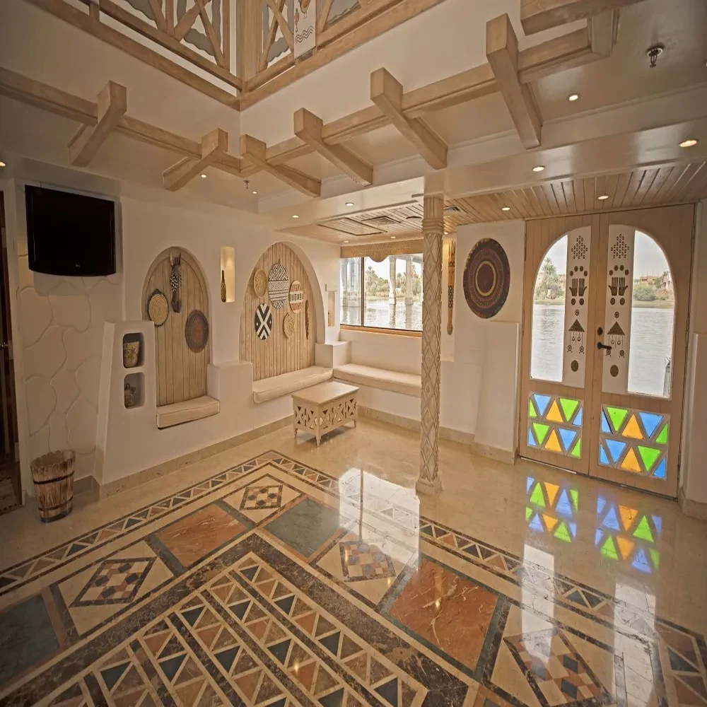 4 Tage El Mahrousa Nilkreuzfahrt von Assuan nach Luxor