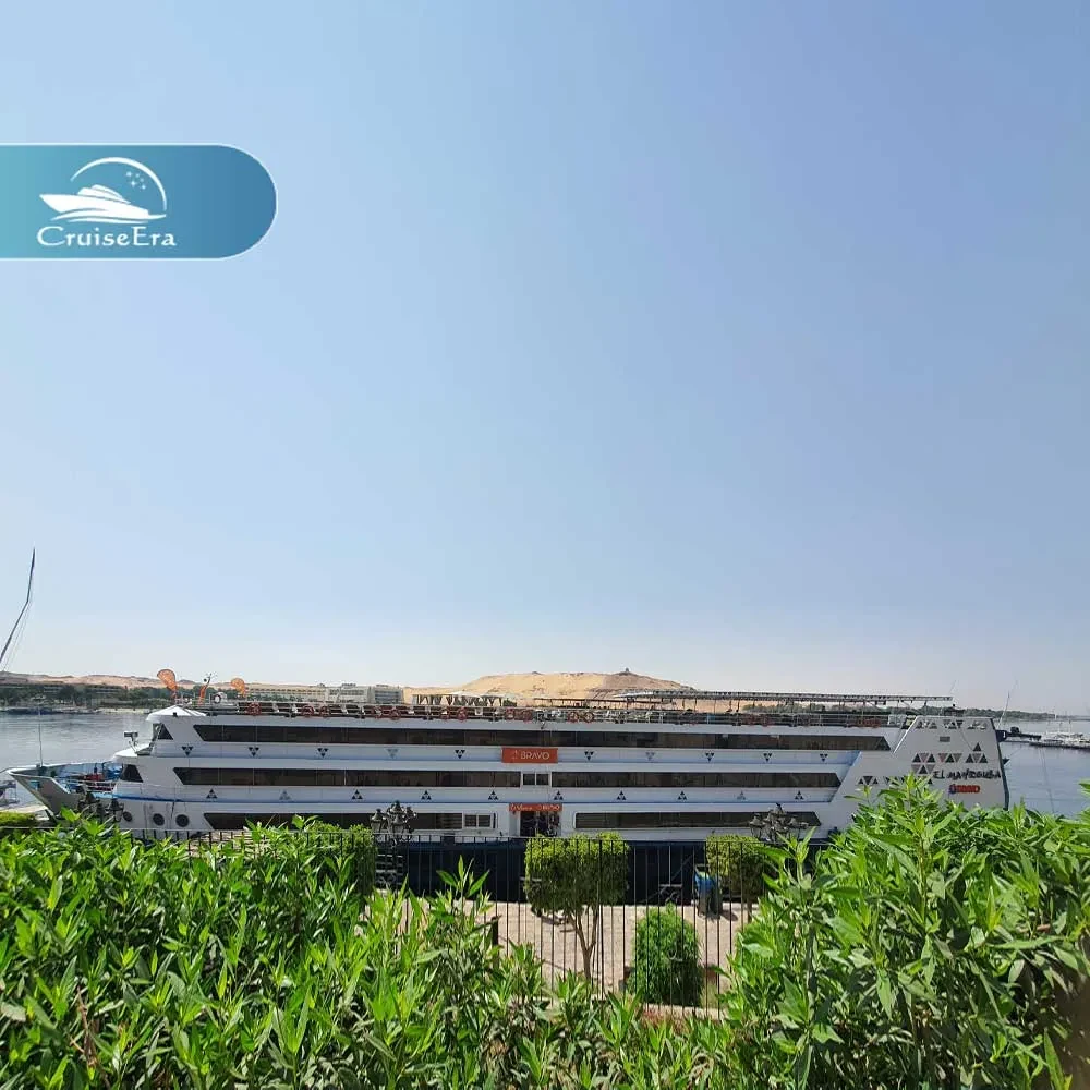 4 Tage El Mahrousa Nilkreuzfahrt von Assuan nach Luxor