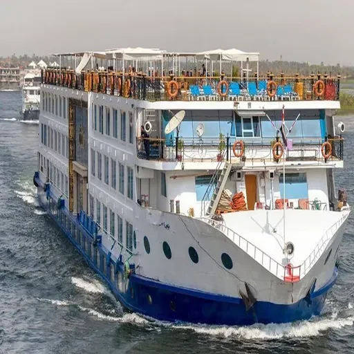4 Tage Luxus-Nilkreuzfahrt mit Abu Simbel und Heißluftballonfahrt