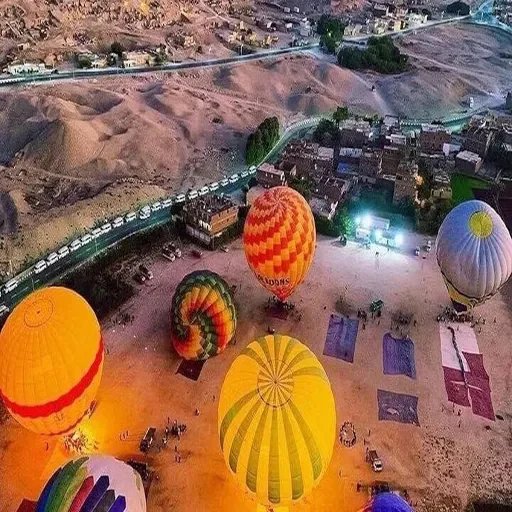 4 Tage Luxus-Nilkreuzfahrt mit Abu Simbel und Heißluftballonfahrt