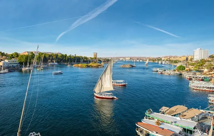 4 Tage Nilkreuzfahrt ab Kairo mit Inlandsflügen