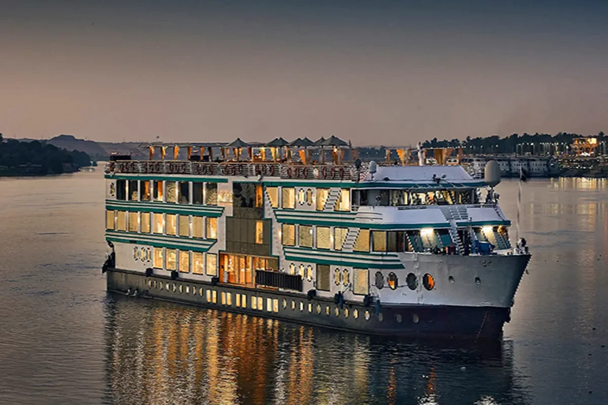 5 Tage Luxus-Flussreise auf dem Nil von Luxor nach Assuan
