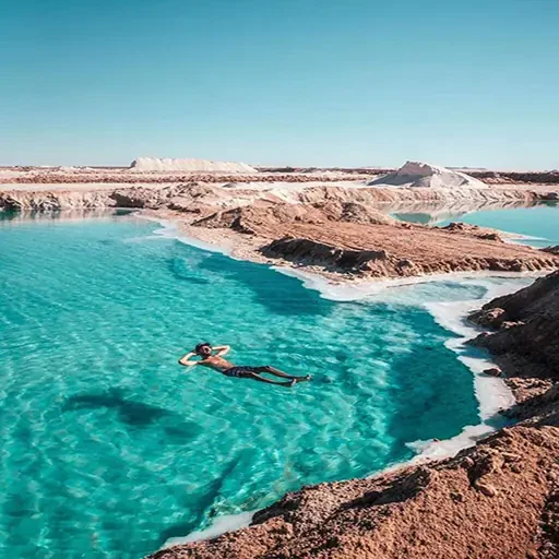 5 Tage private Reise zur Siwa-Oase und nach El Alamein ab Kairo