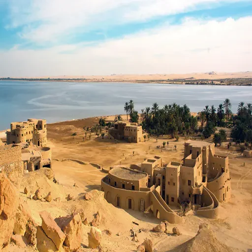 5 Tage private Reise zur Siwa-Oase und nach El Alamein ab Kairo