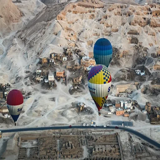 6 Tage Kairo & Luxor mit Ballonfahrt und Ton-und-Licht-Show