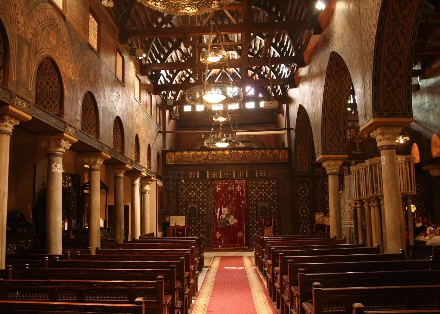 Private Tour zur Abu-Serga-Kirche, Alt-Kairo und islamischem Kairo