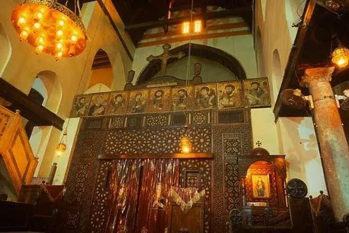 Private Tour zur Abu-Serga-Kirche, Alt-Kairo und islamischem Kairo