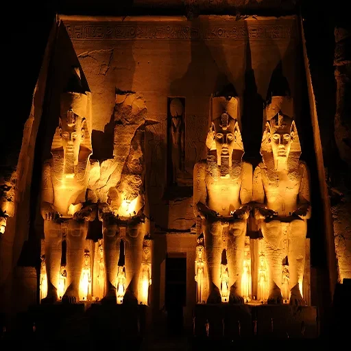 2 Tage Abu Simbel ab Assuan mit Ton-und-Licht-Show