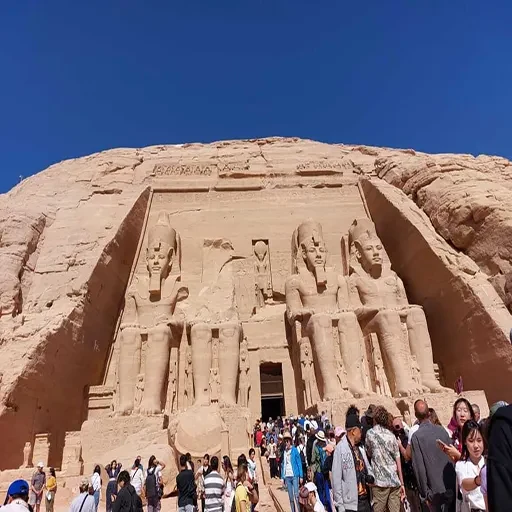 2 Tage Abu Simbel ab Assuan mit Ton-und-Licht-Show