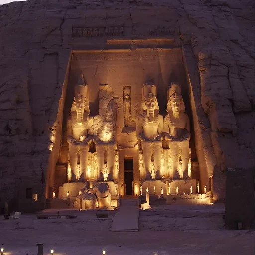 Abu Simbel – Tagestour mit Ton-und-Licht-Show