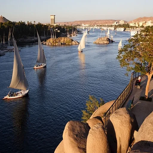 2 Tage Abu Simbel und Assuan ab Marsa Alam