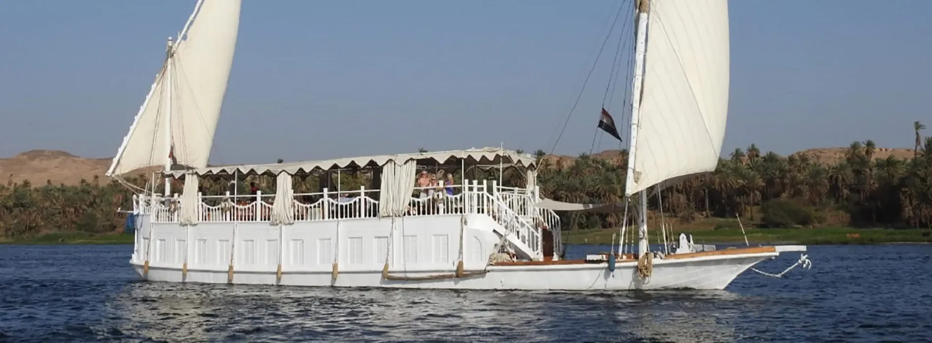4 Tage Abundance Dahabiya-Nilkreuzfahrt von Assuan nach Luxor