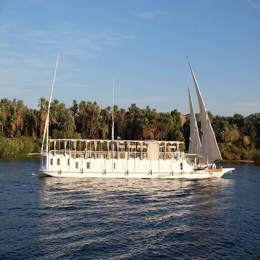 4 Tage Abundance Dahabiya-Nilkreuzfahrt von Assuan nach Luxor