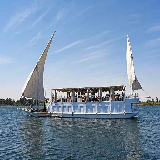 4 Tage Abundance Dahabiya-Nilkreuzfahrt von Assuan nach Luxor