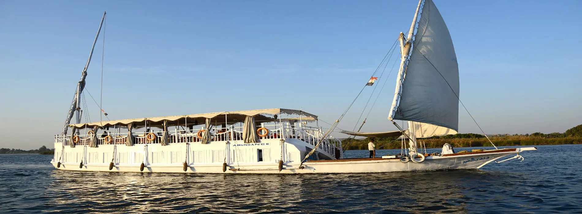 8 Tage Abundance Dahabiya-Nilkreuzfahrt von Luxor nach Assuan