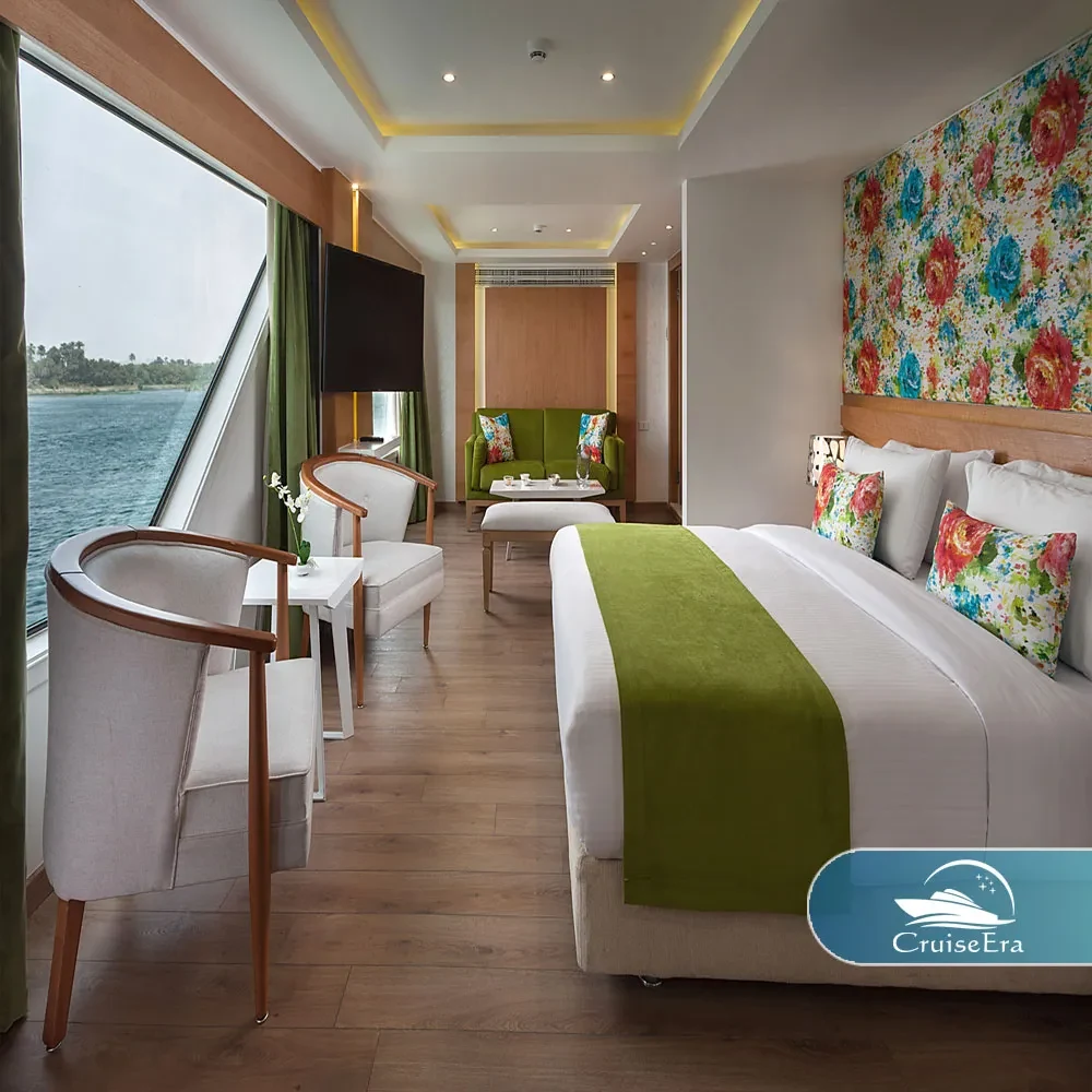 8 Tage Acamar 5-Sterne-Nilkreuzfahrt ab/bis Luxor