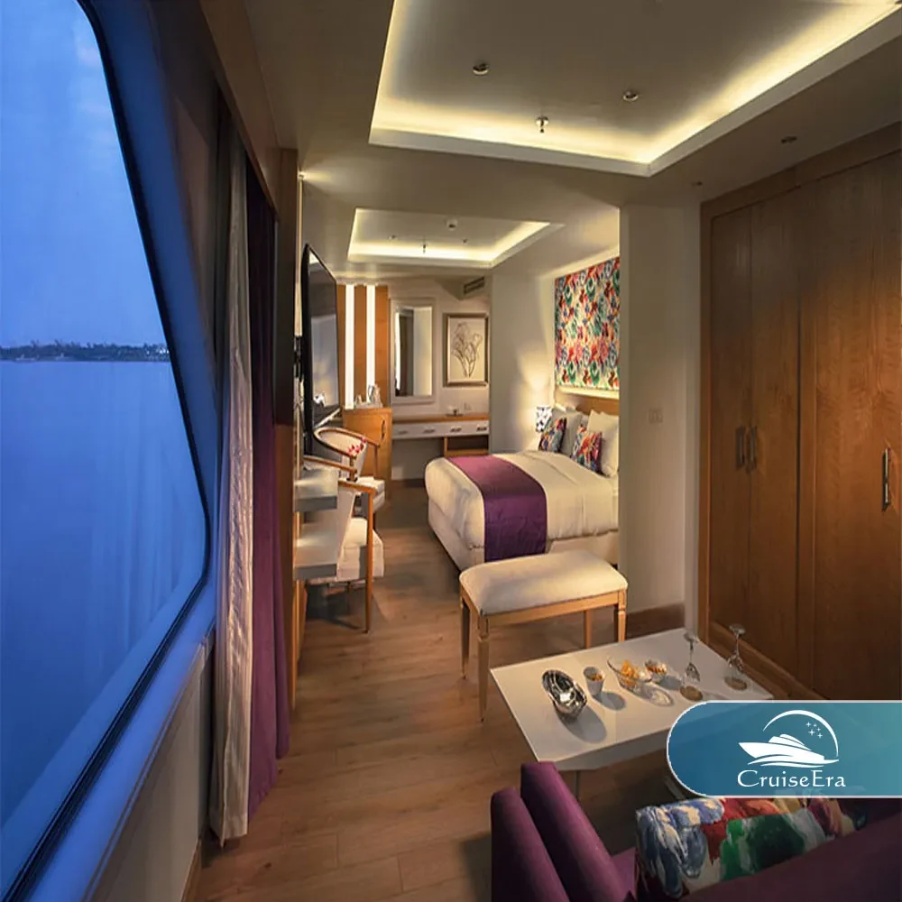8 Tage Acamar 5-Sterne-Nilkreuzfahrt ab/bis Luxor