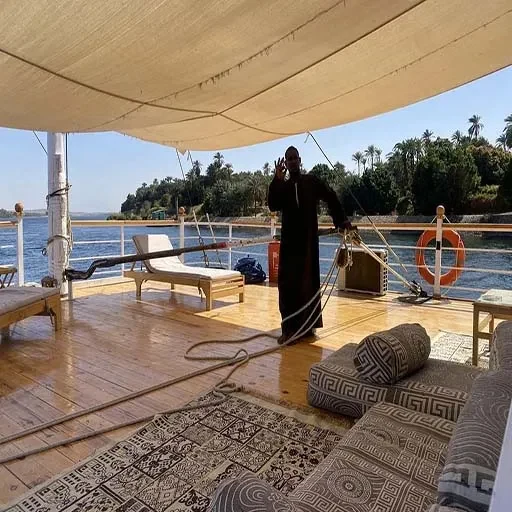 4 Tage Akhnaton Dahabiya-Nilkreuzfahrt von Assuan nach Luxor