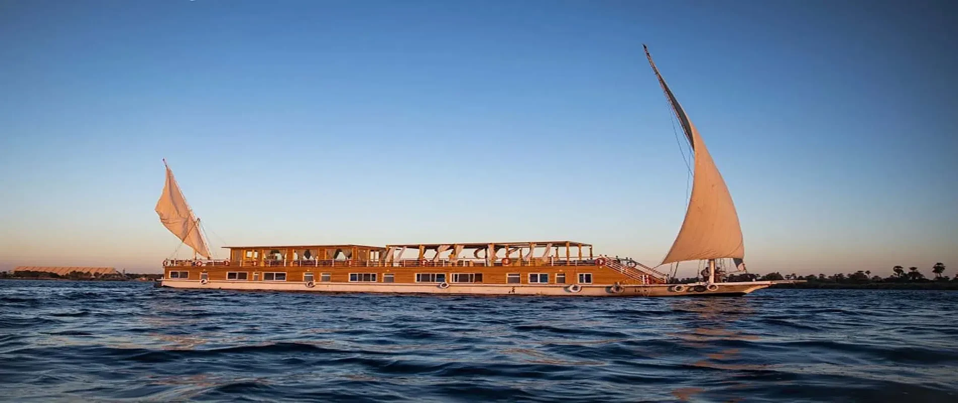 5 Tage Akhnaton Dahabiya-Nilkreuzfahrt von Luxor nach Assuan