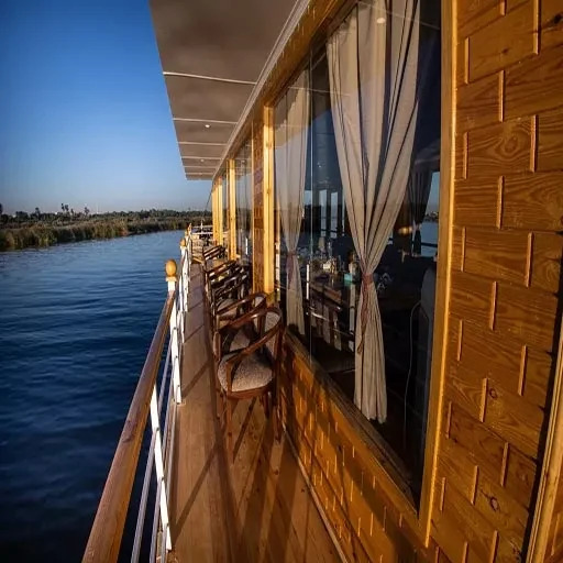 5 Tage Akhnaton Dahabiya-Nilkreuzfahrt von Luxor nach Assuan