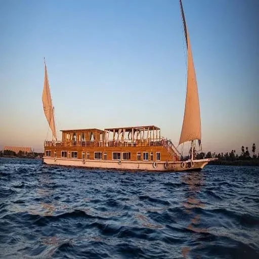 5 Tage Akhnaton Dahabiya-Nilkreuzfahrt von Luxor nach Assuan