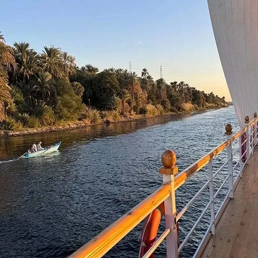 5 Tage Akhnaton Dahabiya-Nilkreuzfahrt von Luxor nach Assuan