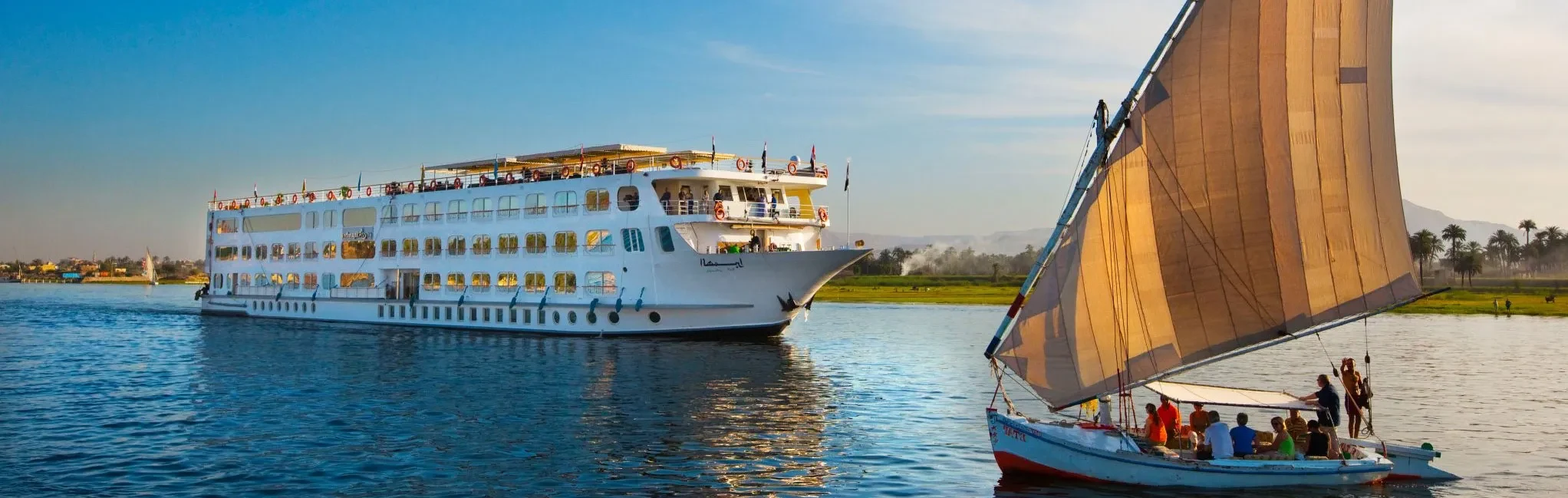 5 Tage Al Hambra Nilkreuzfahrt von Luxor nach Assuan