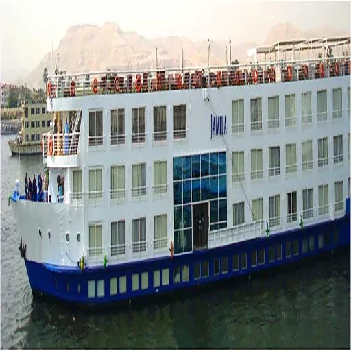 8 Tage Al Jamila Nilkreuzfahrt von Luxor nach Assuan