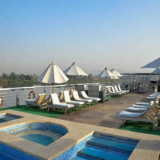 8 Tage Al Jamila Nilkreuzfahrt von Luxor nach Assuan