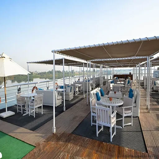 8 Tage Al Jamila Nilkreuzfahrt von Luxor nach Assuan