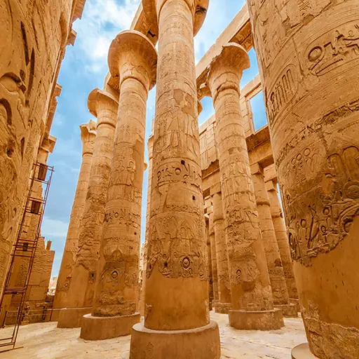 5 Tage Al Nabilatan Nilkreuzfahrt von Luxor nach Assuan