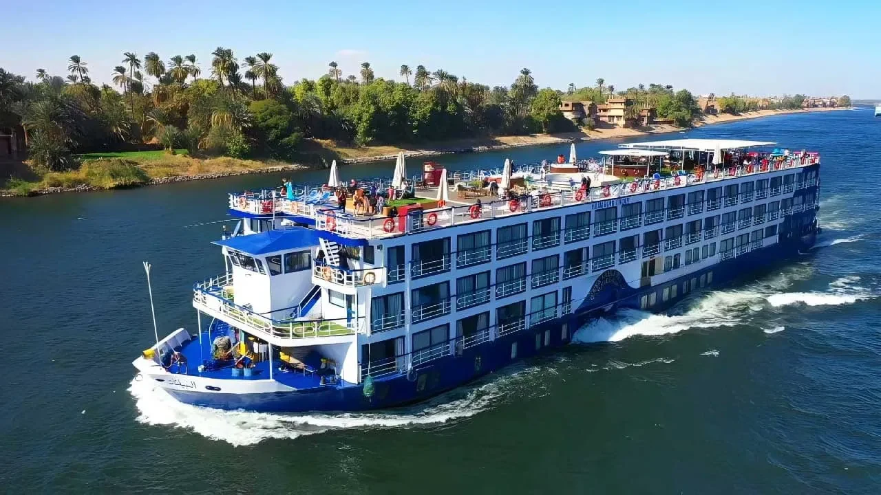 8 Tage Al Nabilatan Nilkreuzfahrt ab/bis Luxor