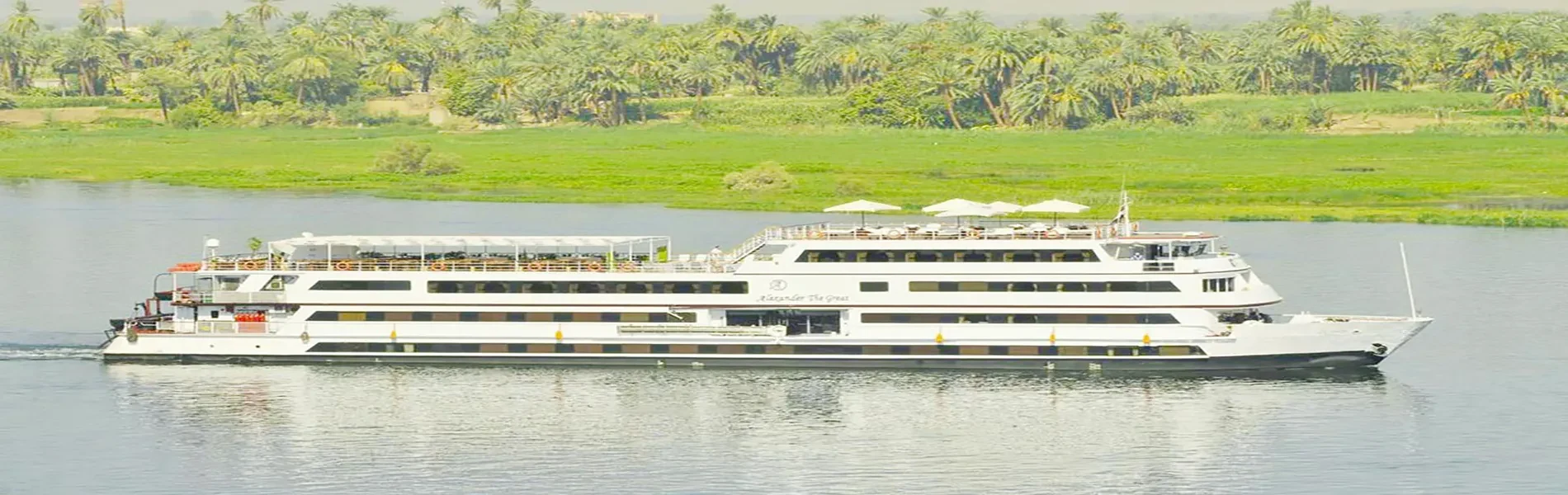 4 Tage Alexander The Great Nilkreuzfahrt von Assuan nach Luxor