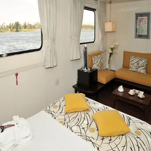 4 Tage Alexander The Great Nilkreuzfahrt von Assuan nach Luxor