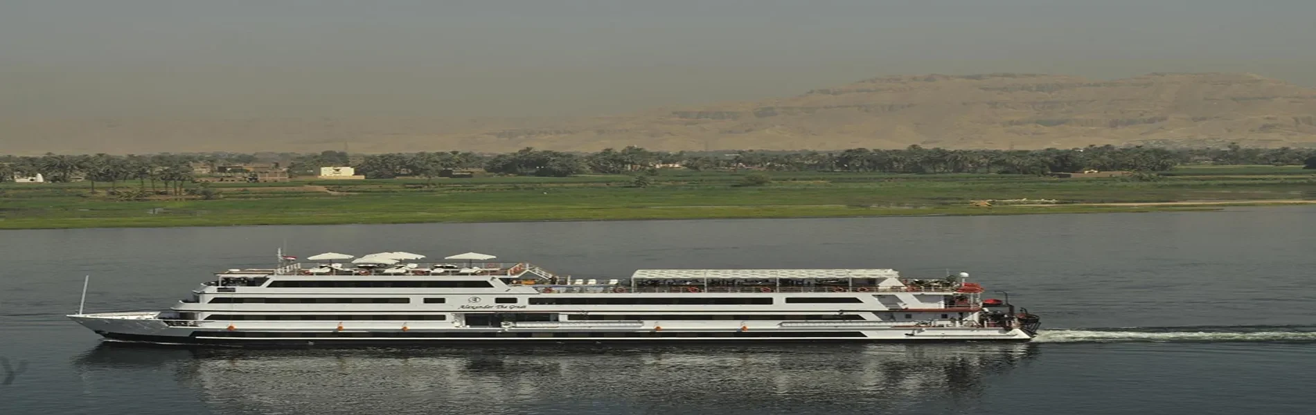 5 Tage Alexander The Great Nilkreuzfahrt von Luxor nach Assuan