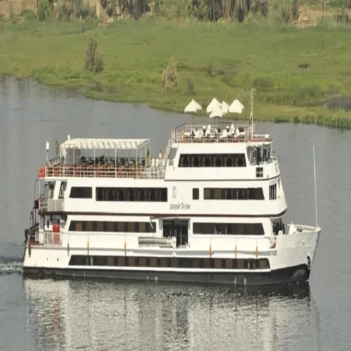 5 Tage Alexander The Great Nilkreuzfahrt von Luxor nach Assuan