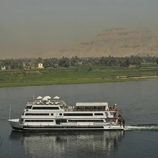8 Tage Alexander The Great Nilkreuzfahrt ab/bis Luxor