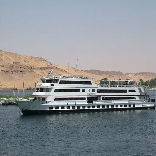 8 Tage Alexander The Great Nilkreuzfahrt ab/bis Luxor