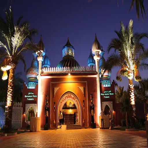 Alf Leila Wa Leila in Hurghada – Abendshow aus 1001 Nacht