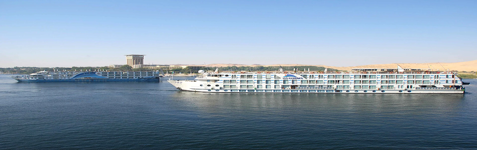 5 Tage Amarco II Nilkreuzfahrt von Luxor nach Assuan