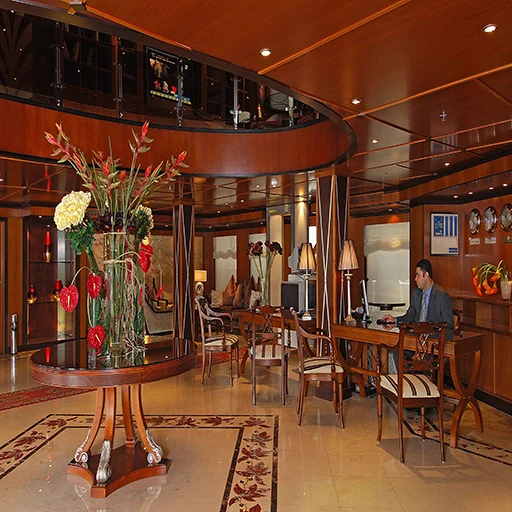 5 Tage Amarco II Nilkreuzfahrt von Luxor nach Assuan